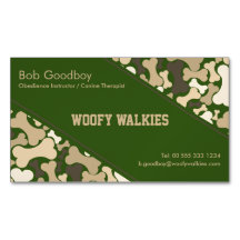 dog bone design business Stationery Business Card