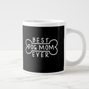 Dog Bone Mug Best Dog Mum Ever Owner Animal Lover