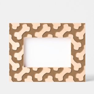 Dog Bone Pattern Etched Frames