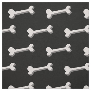 Dog Bone Pattern Fabric