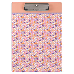 dog bone pet services apron clipboard