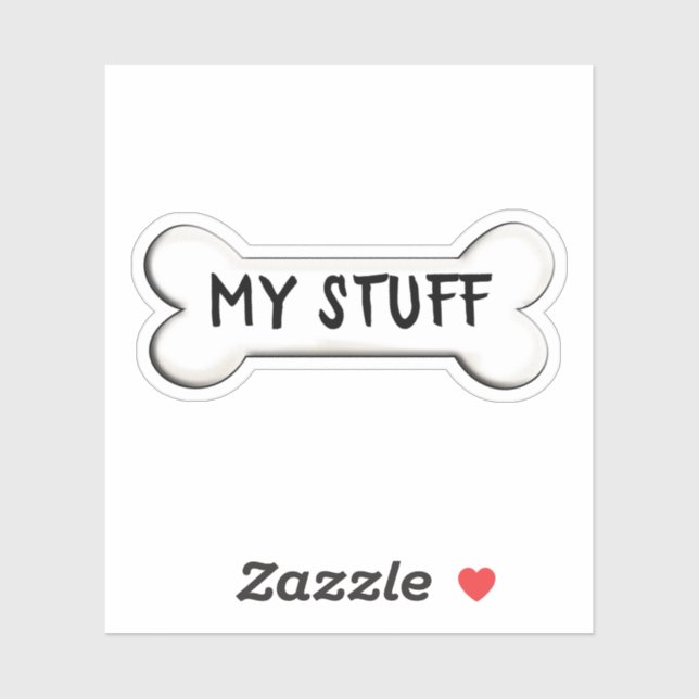 dog bone shape (Sheet)