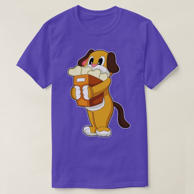 Dog Bone Shopping bag T-Shirt (Design Front)