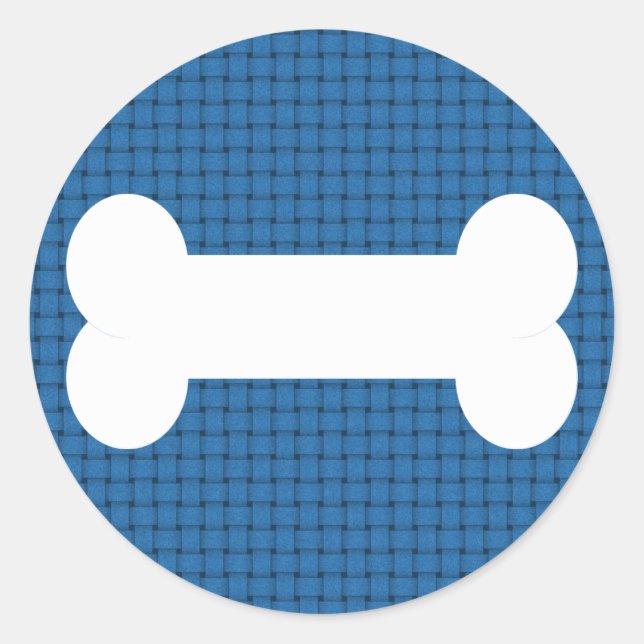 Dog Bone Sticker (Front)