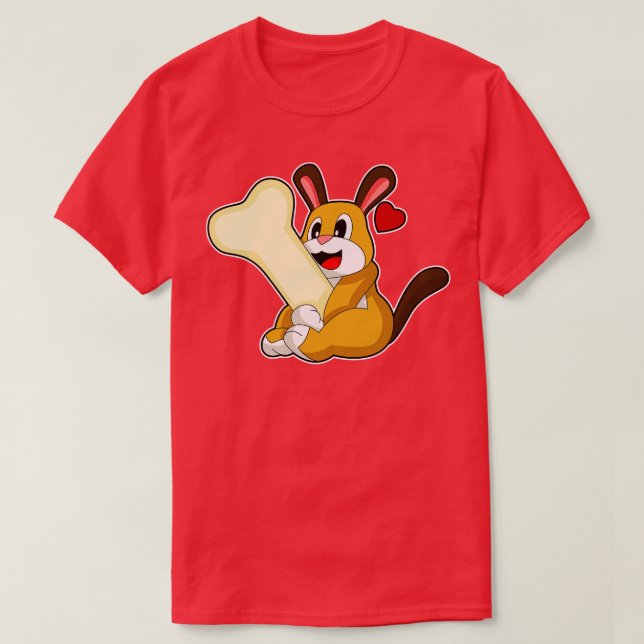 Dog Bone T-Shirt (Design Front)