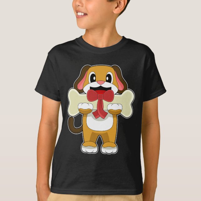 Dog Bone T-Shirt (Front)