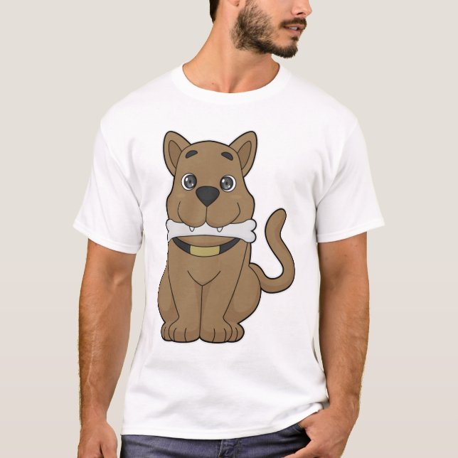 Dog Bone T-Shirt (Front)