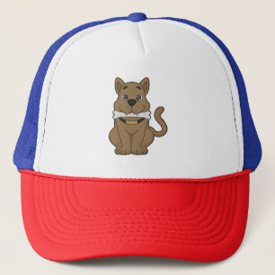 Dog Bone Trucker Hat