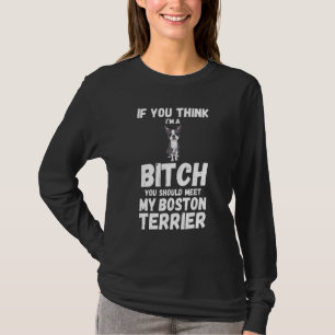 Dog Boston Terrier T-Shirt