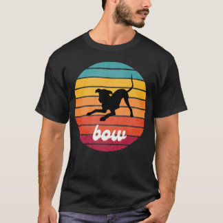Dog Bow friends vintage T-Shirt