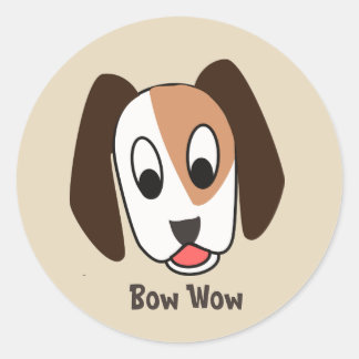 Dog Bow Wow - Good job Sticker