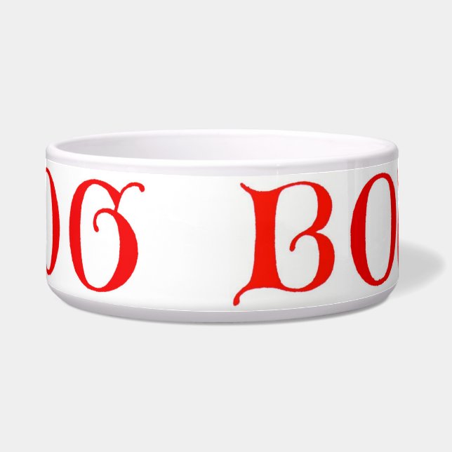 Dog Bowl (Front)