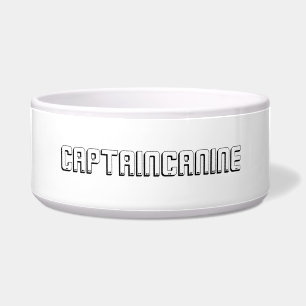 DOG BOWL
