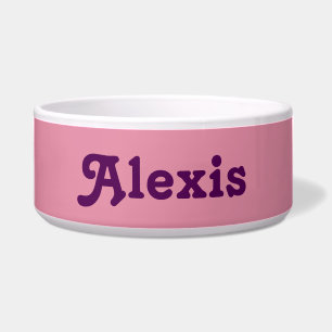 Dog Bowl Alexis