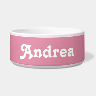 Dog Bowl Andrea