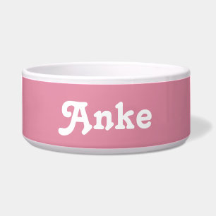 Dog Bowl Anke