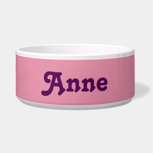 Dog Bowl Anne