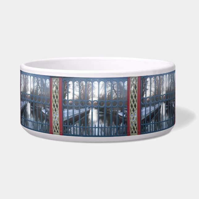 Dog Bowl Gated River View (Front)