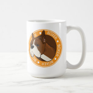 Dog Boxer Coffee Mug