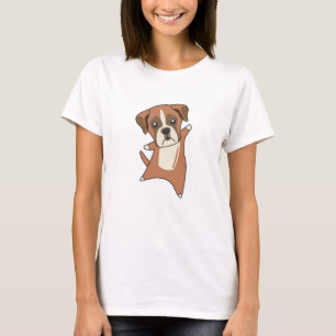 Dog Boxer Puppy Cute Dogs For Kids T-Shirt