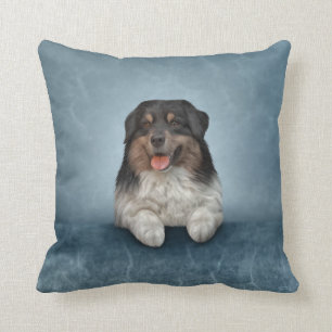 Dog breed Australian Shepherd Cushion