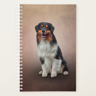 Dog breed Australian Shepherd Planner