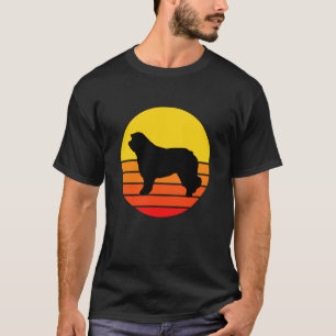 Dog Breed Catalan Sheepdog Dog Retro Vintage T-Shirt