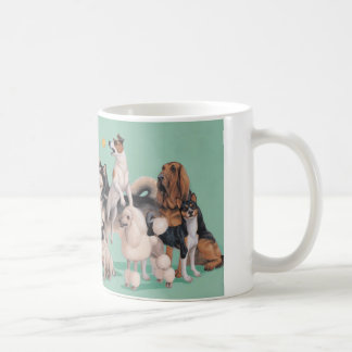 Dog Breed Diversity Coffee Mug