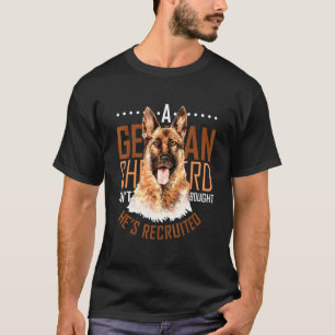 Dog Breed Dog Owner Pet German Shepherd T-Shirt