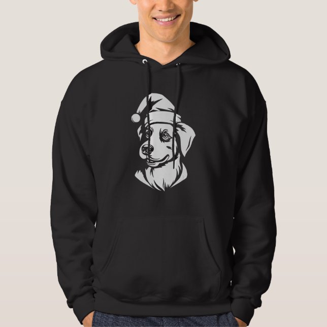 Dog Breed  Pet Border Collie Hoodie (Front)