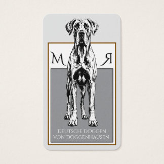 Dog Breeder QR Code Kennel green
