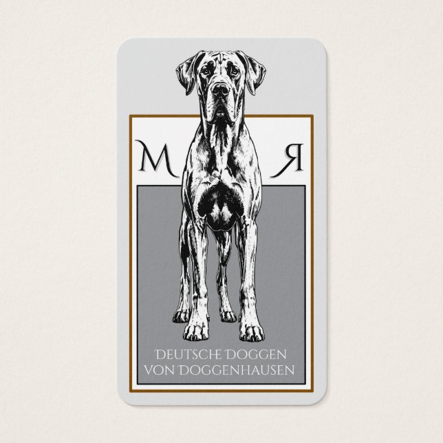 Dog Breeder QR Code Kennel green (Front)