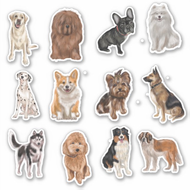 Dog Breeds  (Front)