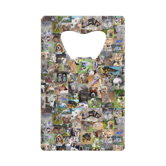 Dog Breeds Photo Collage,  (Front)