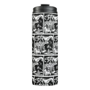 "Dog Breeds" Thermal Tumbler