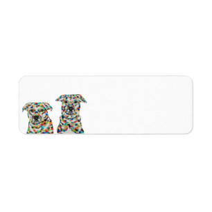 Dog Brothers Return Address Label