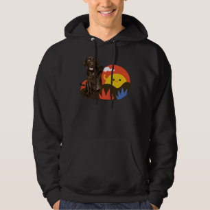 Dog Browne Labrador Retriever Hoodie