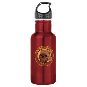 Dog Brussels Griffon 532 Ml Water Bottle