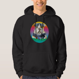 Dog   Bulldog Womens Colourful English Bulldog Men Hoodie