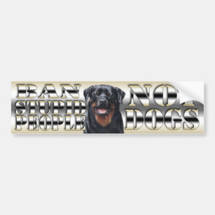 dog bumper sticker