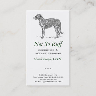 Dog Business Business Card
