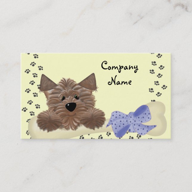 Dog Business Card (Front)