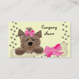 Dog Business Card