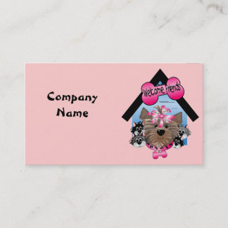 Dog Business Card