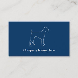 Dog Business Cards