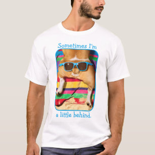 Dog Butt With Sunglasses T-Shirt
