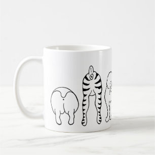 Dog Butts - Mug
