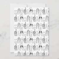 Dog Butts Pattern