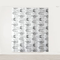Dog Butts Pattern
