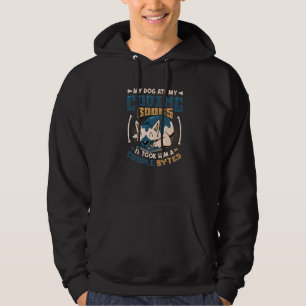 Dog Bytes Code Computer Joke Programming 2 Hoodie